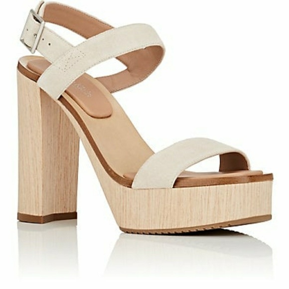 Calvin Klein Collection Sling Back Heels 37.5 - Picture 2 of 7